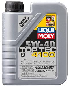 НС-синтетическое моторное масло LIQUI MOLY - Top Tec 4100 5W-40 1 Л. 7500 Top Tec 4100 5W-40 1.jpg
